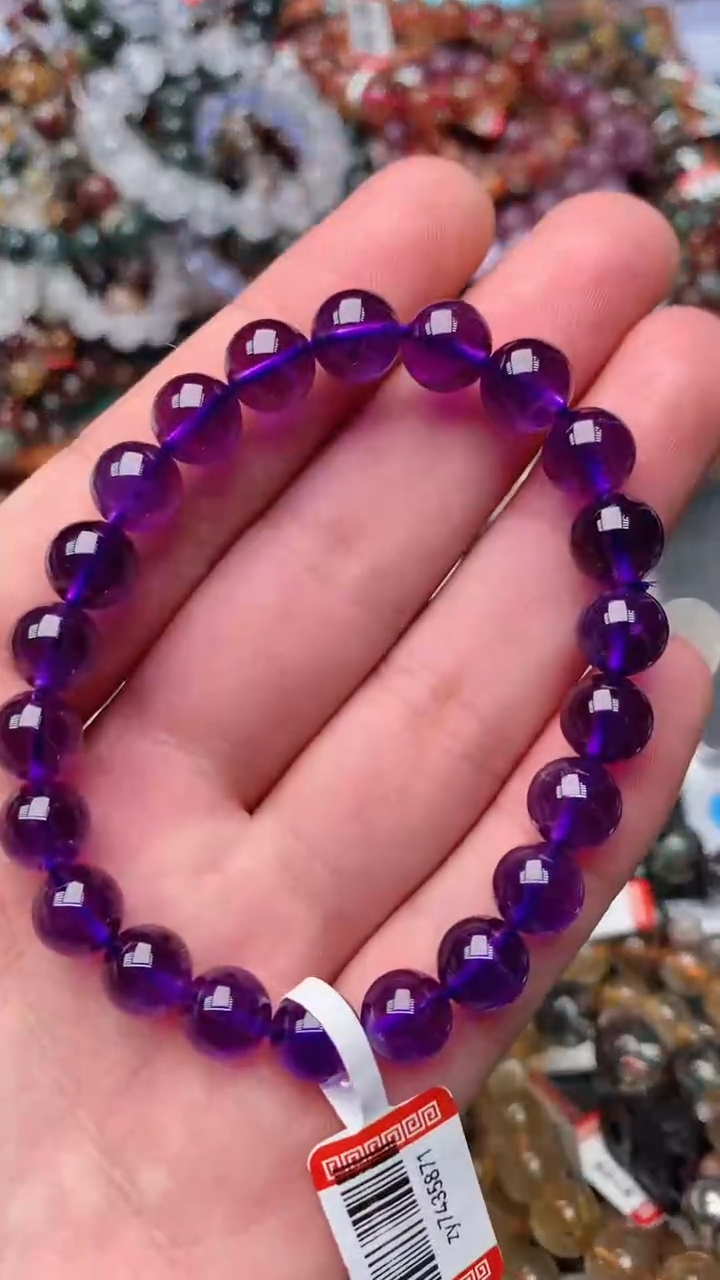 【闪购商品】水晶手链未镶嵌252天然