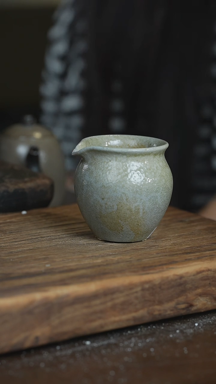1浪鬼柴烧  无我系列