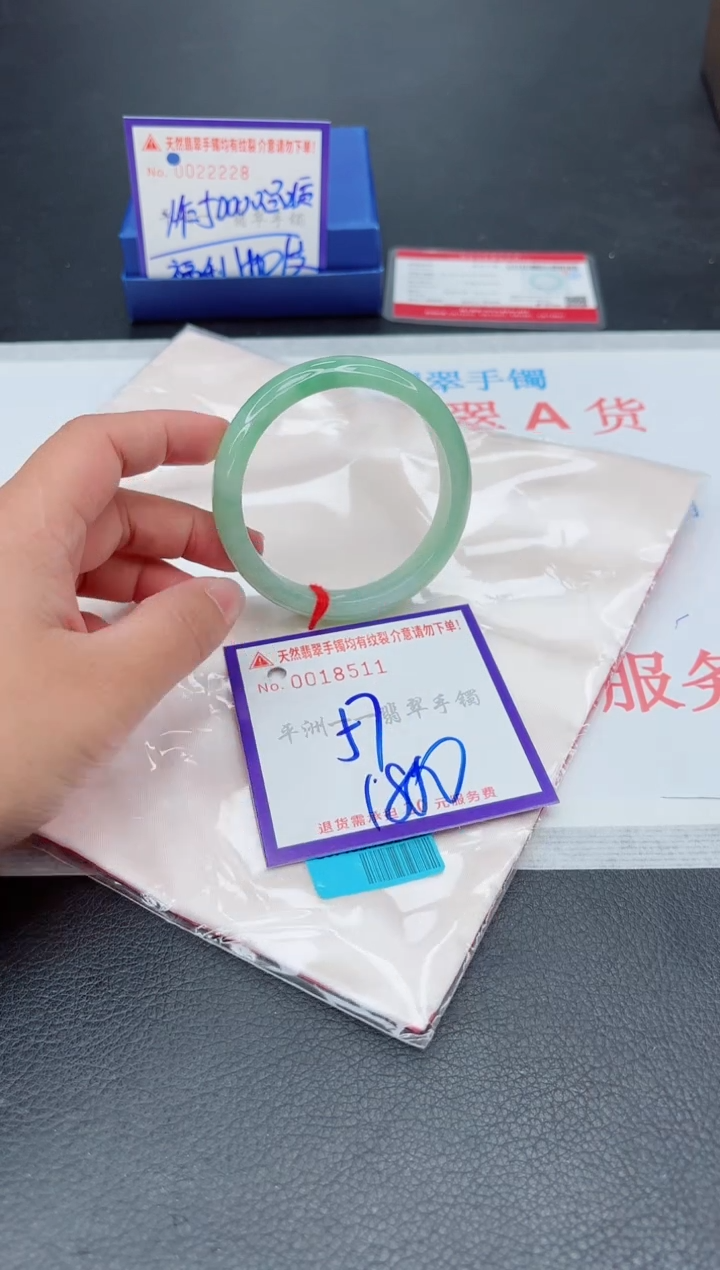 未镶嵌手镯翡翠1