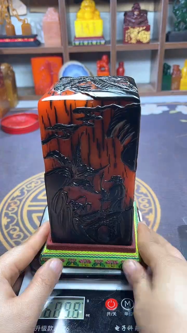 【闪购商品】寿山石印石纯天然篆刻石料