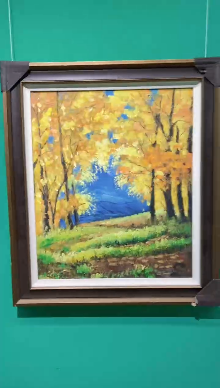 【闪购商品】油画梁一旻老师油画作品35