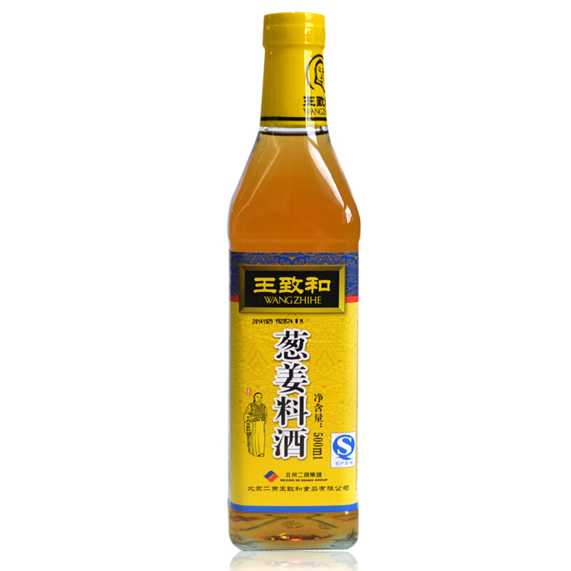王致和葱姜料酒500ml/瓶