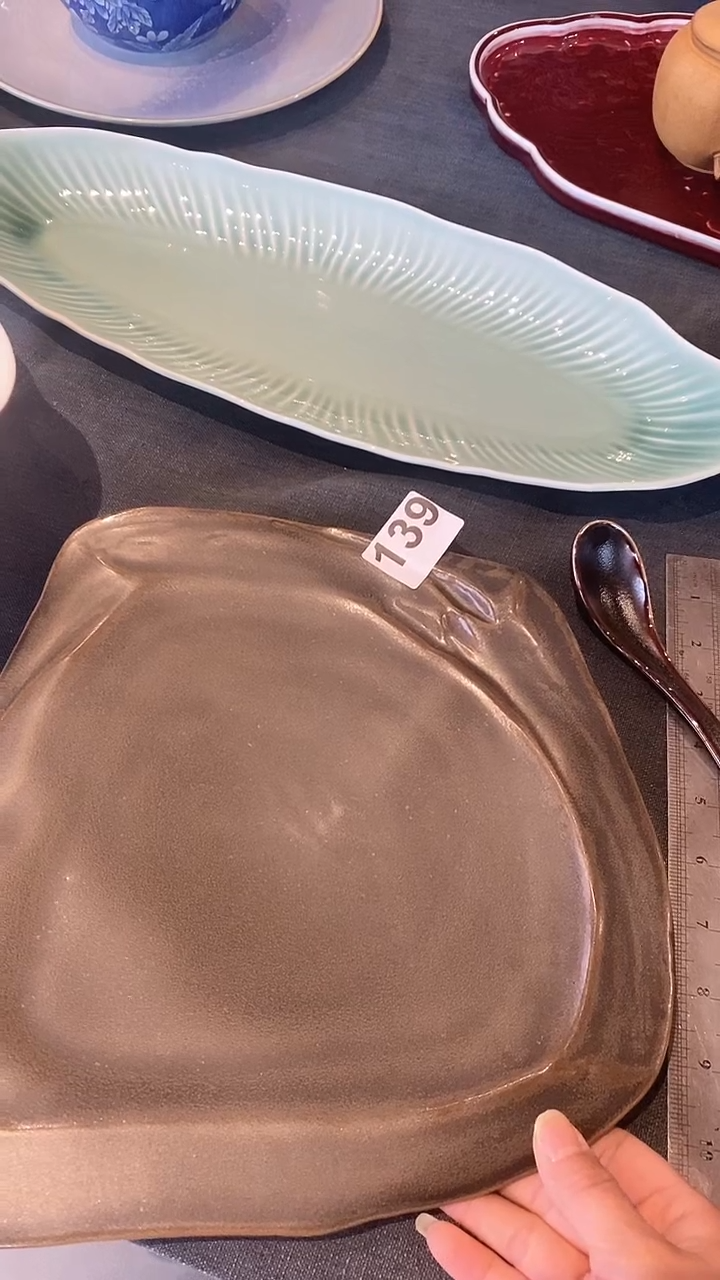 【闪购商品】碗139异型牛排盘