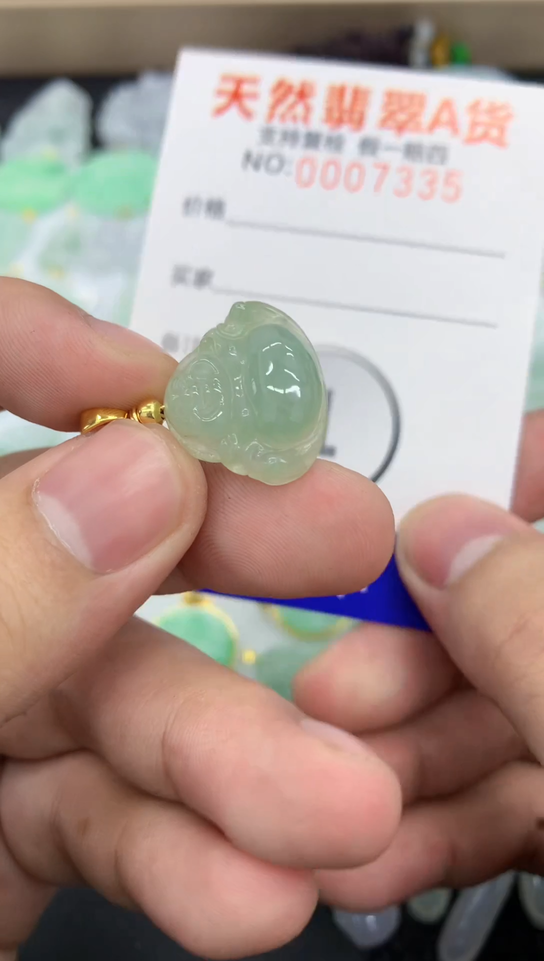 【闪购商品】翡翠颈饰未镶嵌1111111111