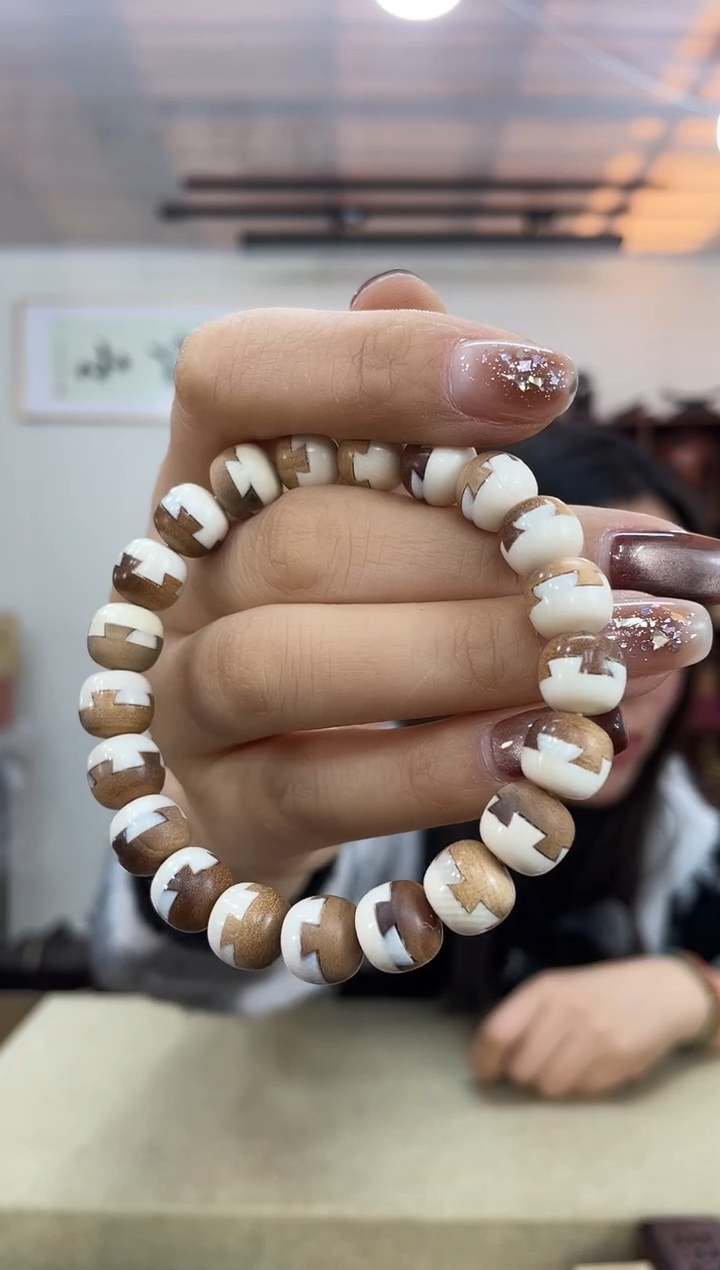 乌木类M*x917老山檀猛馬榫卯串木木 