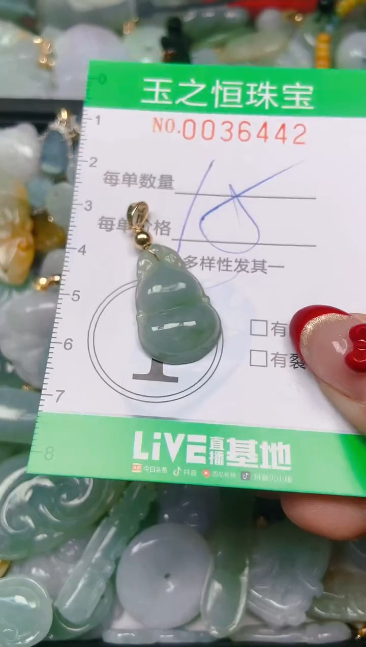 【闪购商品】翡翠颈饰未镶嵌闪购0036442