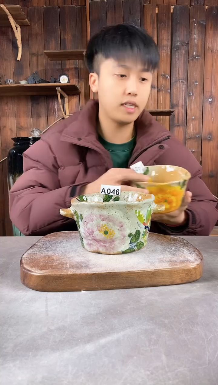 【闪购商品】碗046，开窑上新，新年快乐！