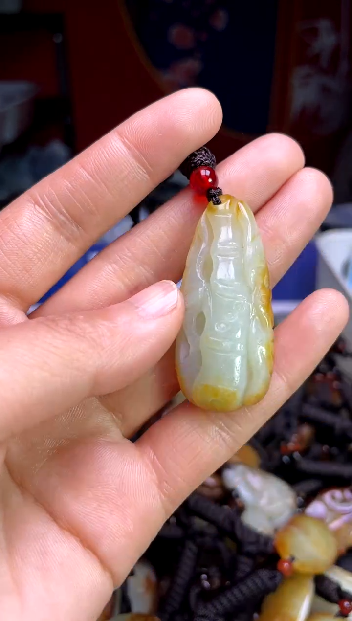 【闪购商品】和田玉颈饰未镶嵌123