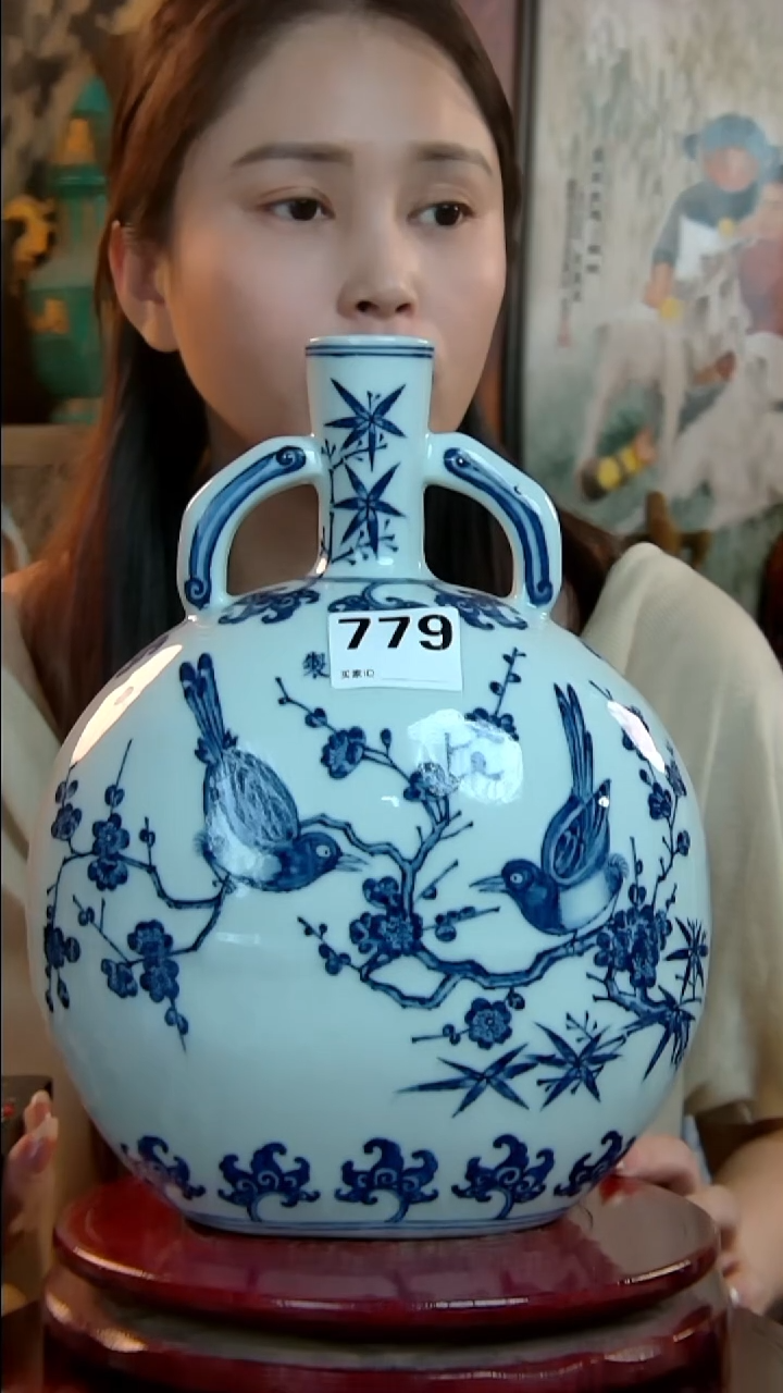 摆件景德镇陶瓷779
