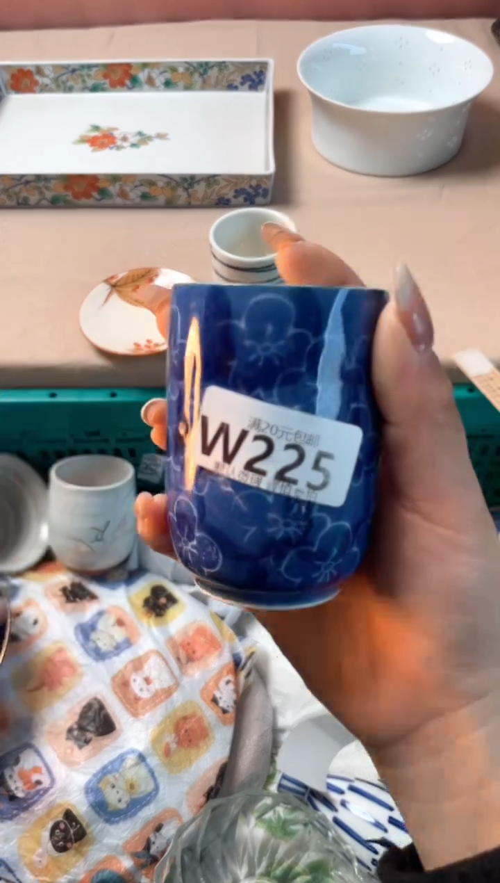 瓷片欧*耶瓷器瓷器W225