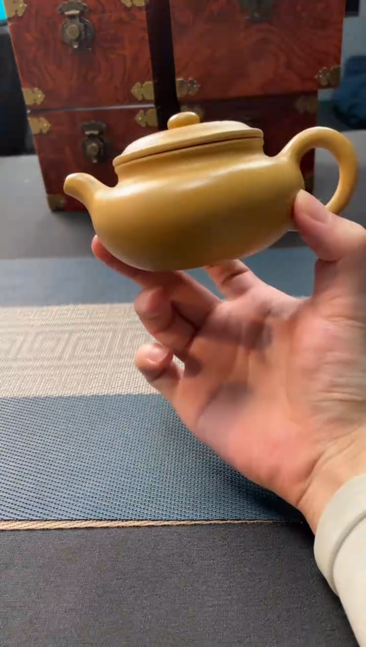 茶壶紫砂184 宜兴原矿紫砂