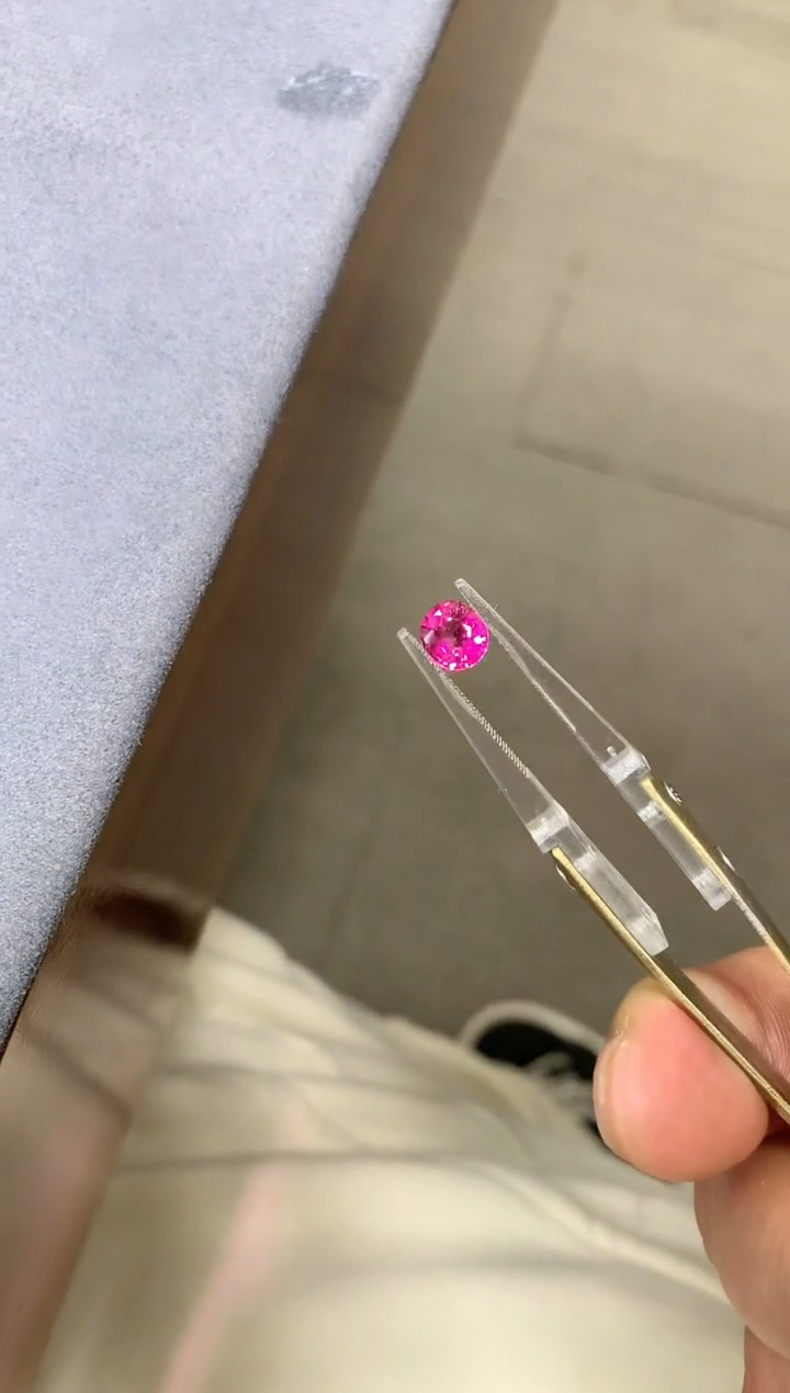 【闪购商品】碧玺裸石未镶嵌0.9ct 卢比莱 5