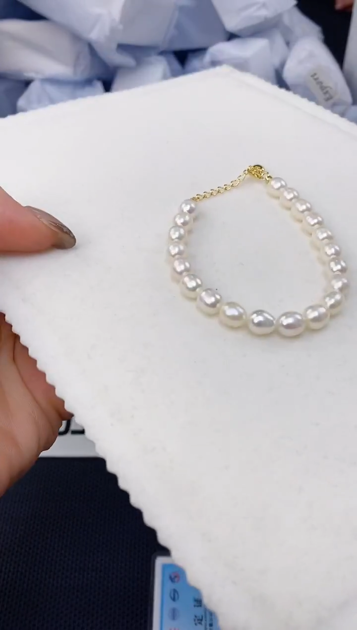 未镶嵌耳饰淡水珍珠sl1027