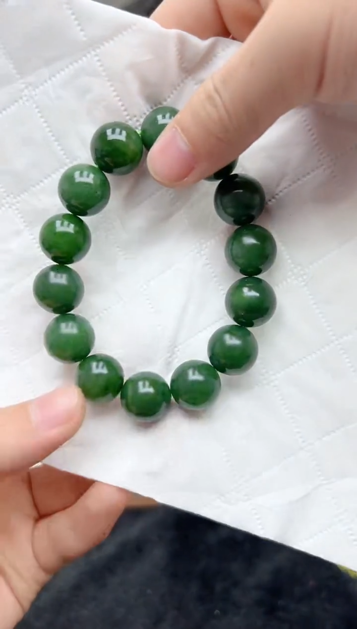 【闪购商品】和田玉手串未镶嵌16