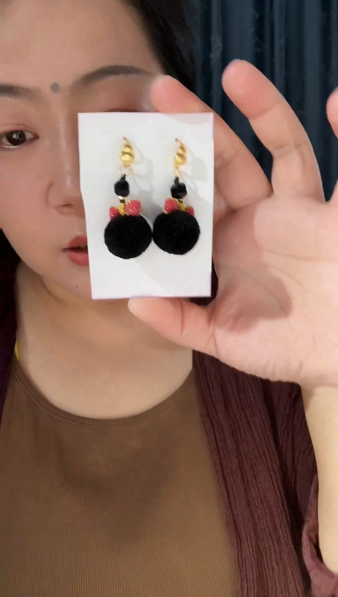 未镶嵌耳坠玛瑙/玉髓玛瑙耳坠多样性发货