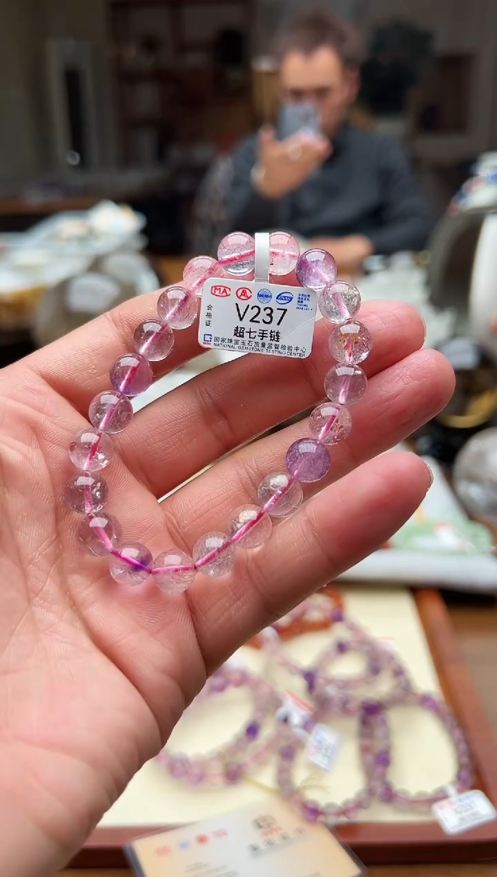 【闪购商品】水晶手链未镶嵌v237仙女超七