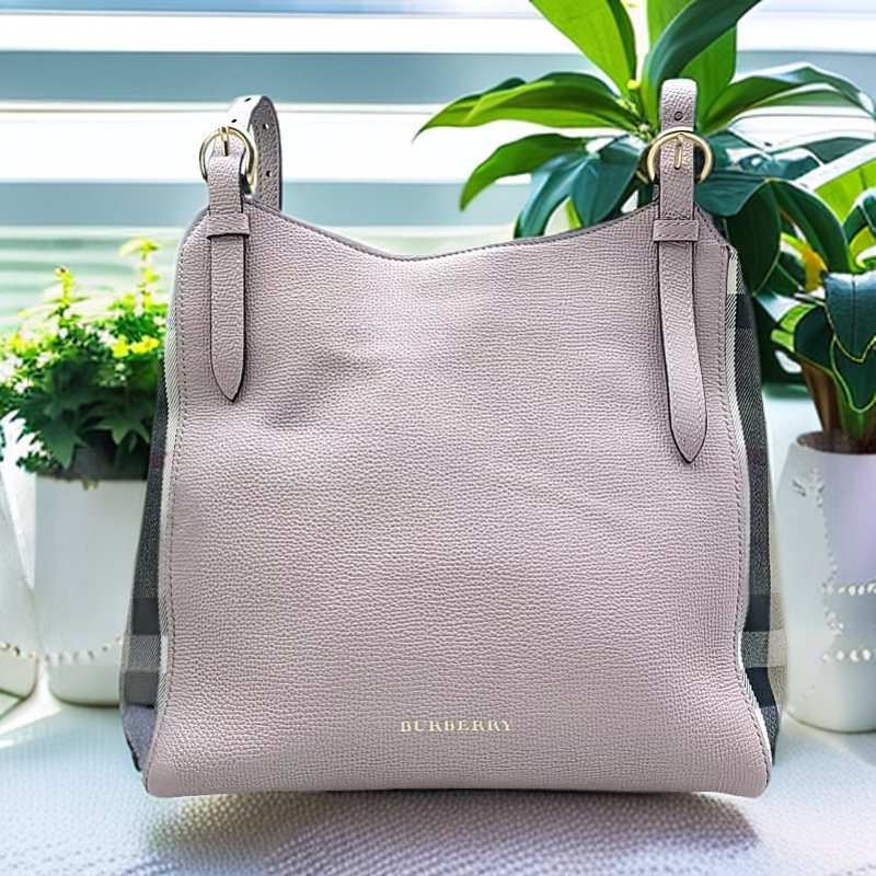95新 BURBERRY/博柏利 单肩包1208 6564