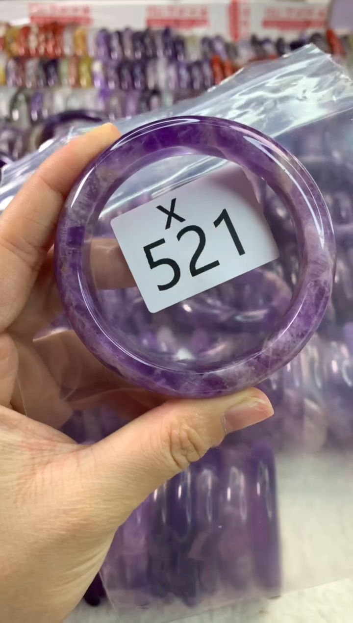 【闪购商品】水晶水晶手镯X未镶嵌521-55