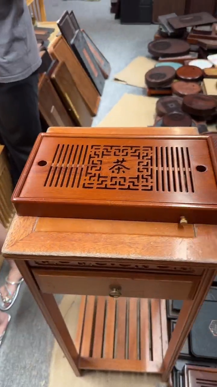 茶盘茶盘茶盘花梨木36*20