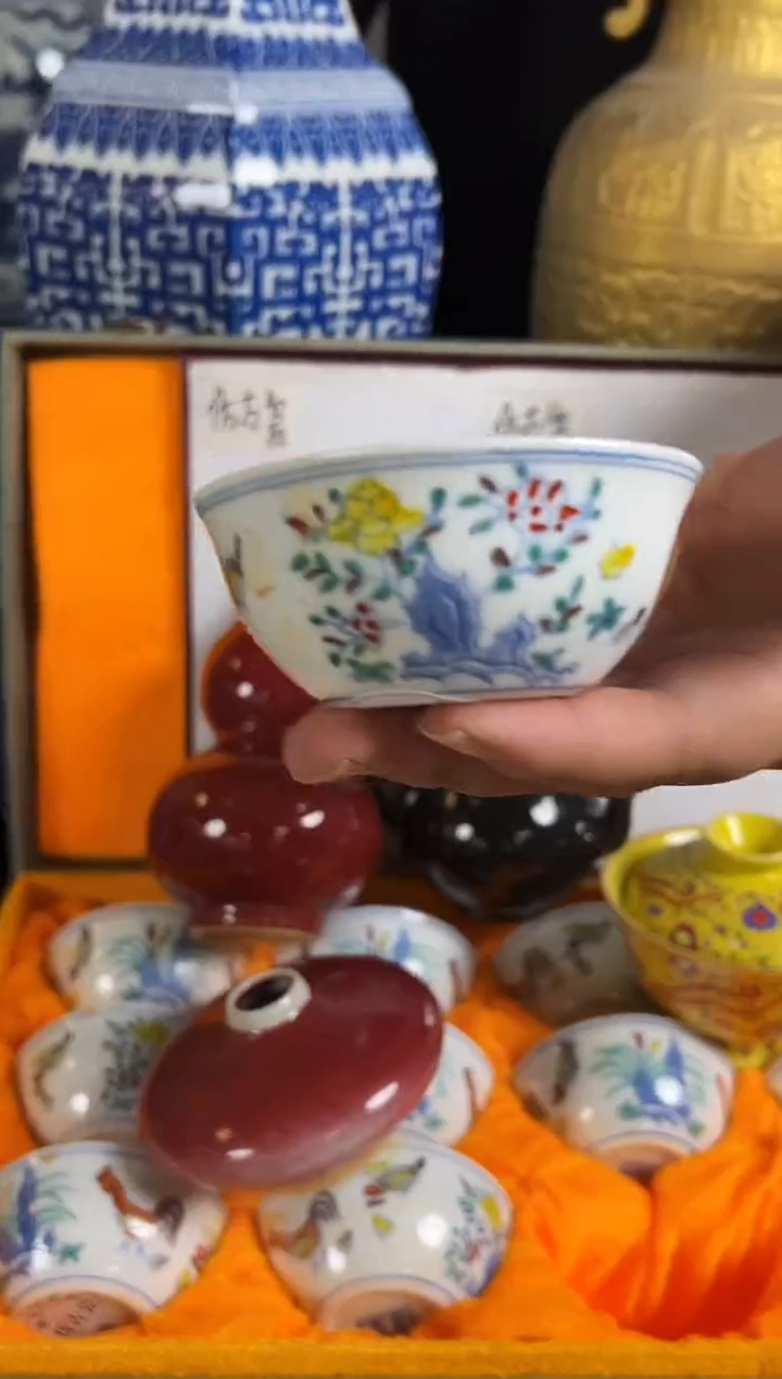 摆件现代艺陶瓷S555