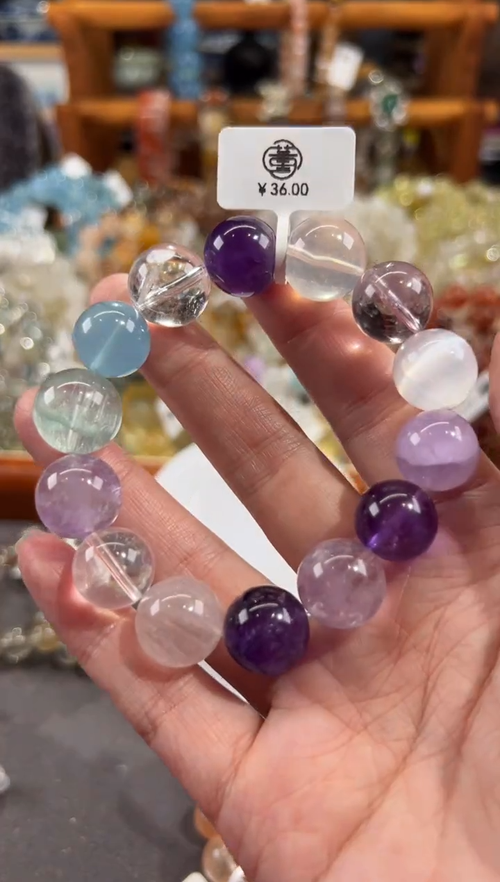 【闪购商品】水晶手串合金定制款 小陈同学