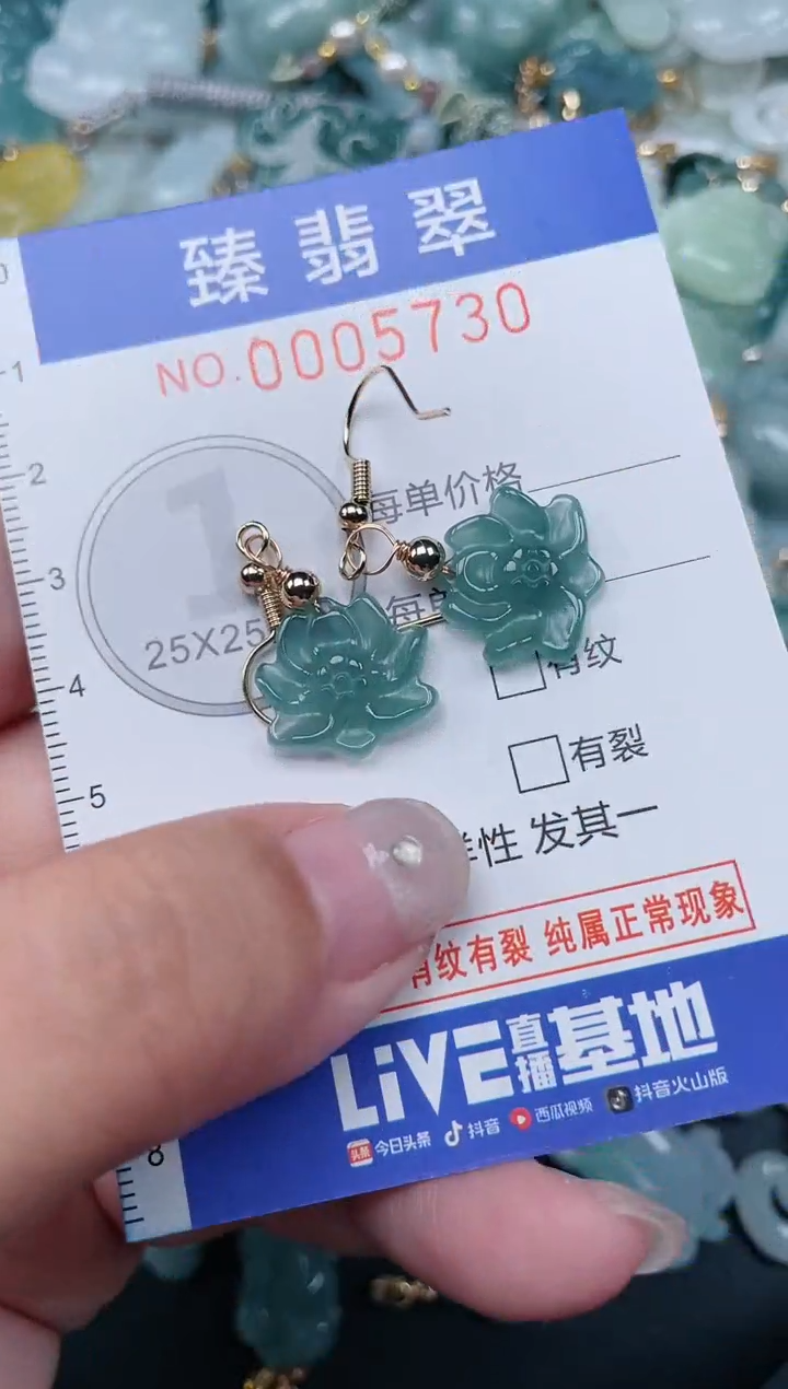 颈饰未镶嵌翡翠.0005730