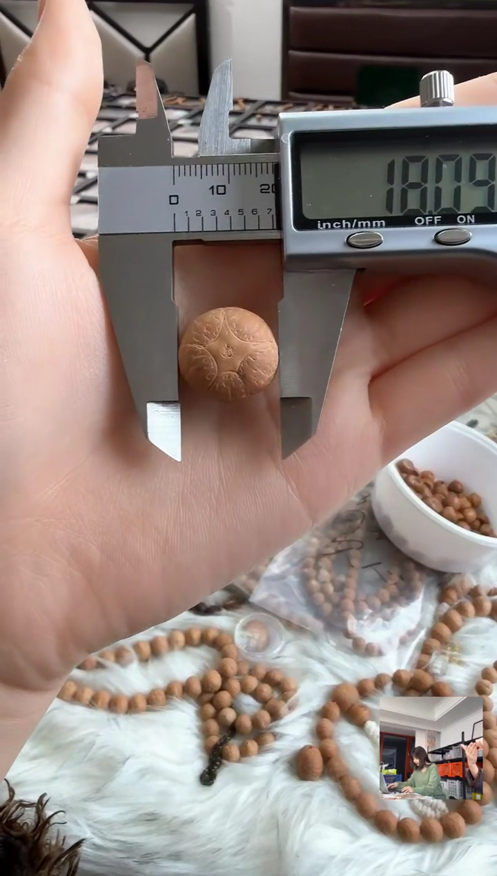 吊坠凤眼菩提4701