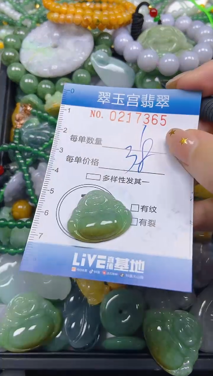 颈饰未镶嵌翡翠闪购C0217365