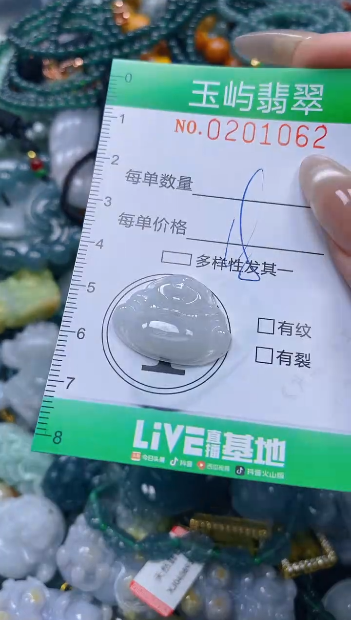 颈饰未镶嵌翡翠闪购0201062