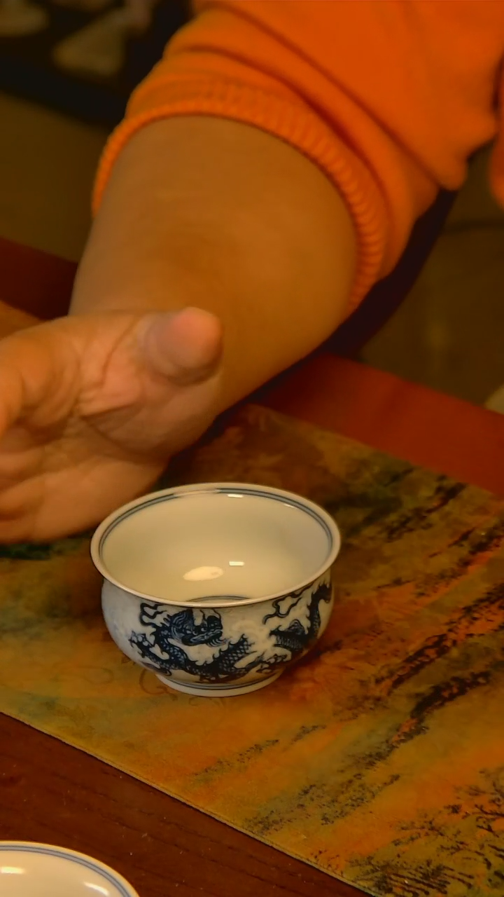 【闪购商品】杯手工手绘杯杯很美丽