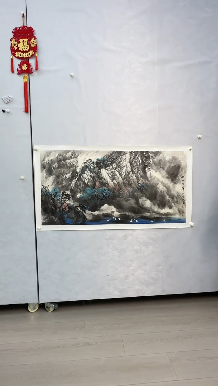 【闪购商品】绘画于盛本国画作品（不带框）