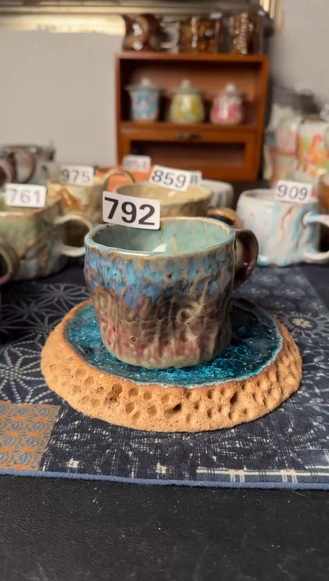 【闪购商品】792陶栀手工器物系列