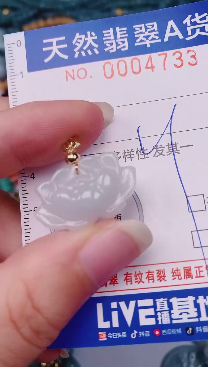 颈饰未镶嵌翡翠00004733