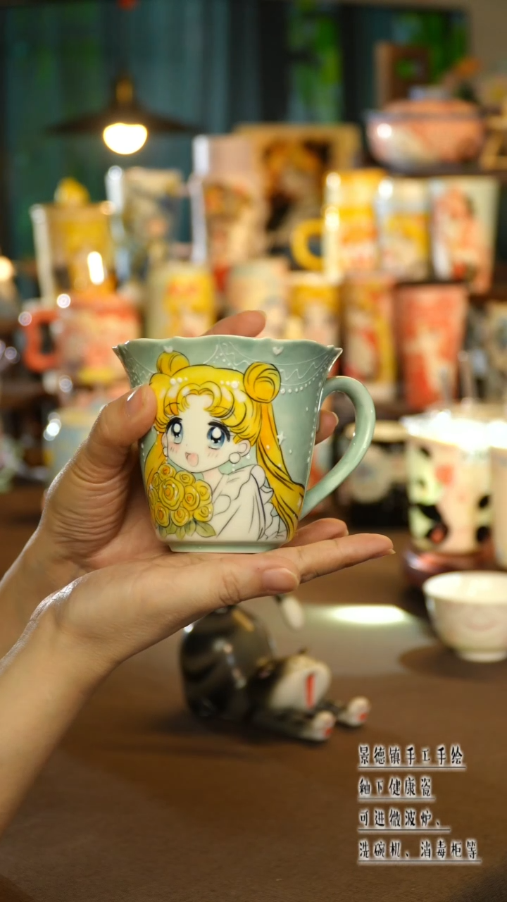 景德镇陶瓷手工手作&A807