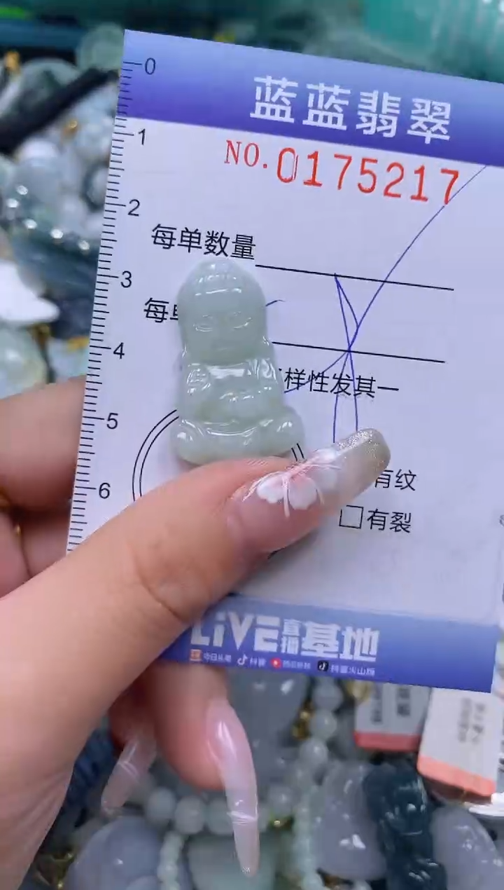 【闪购商品】翡翠颈饰未镶嵌闪购0175217