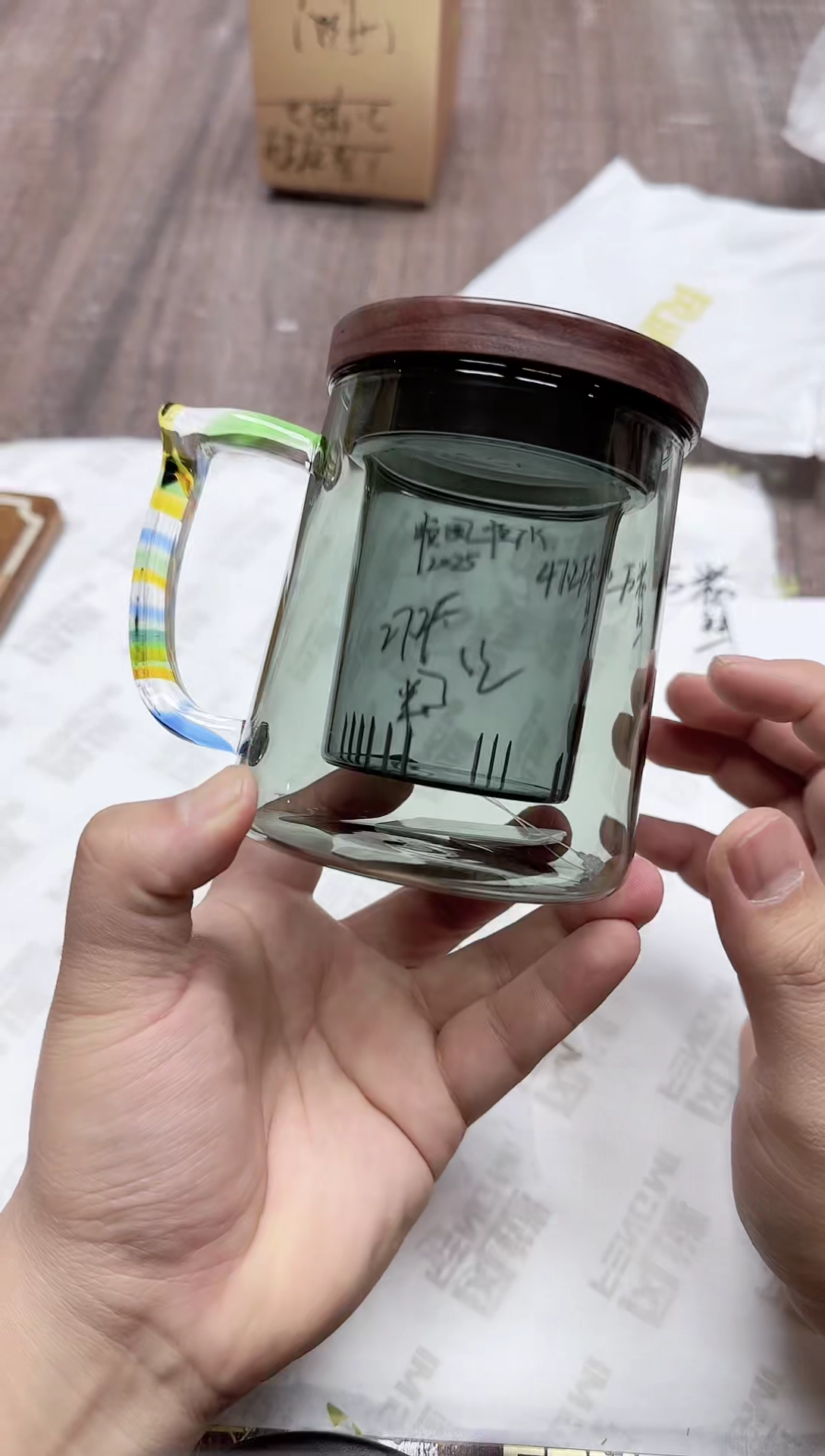 【闪购商品】其他风谜木兰杯烟灰