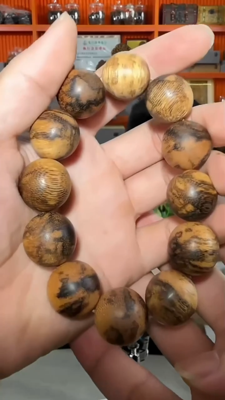 沉香手串102号单圈58g2.0多样性发一