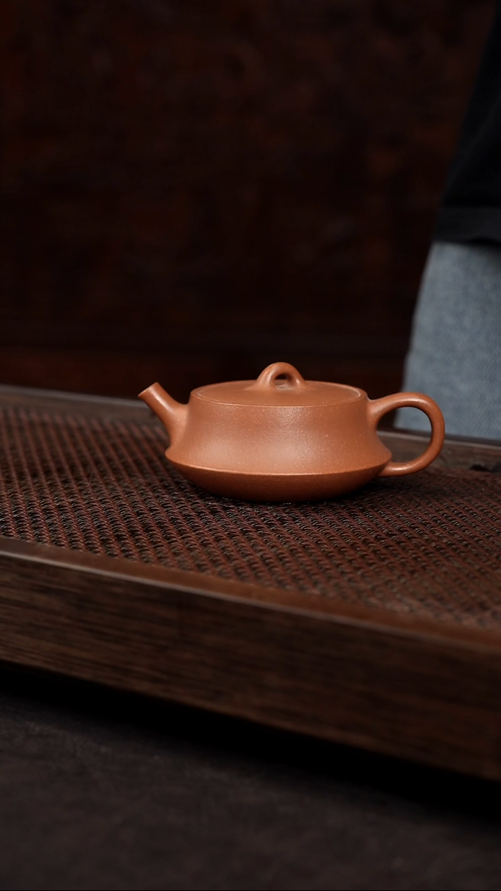 【闪购商品】紫砂茶壶五彩泥沁泉