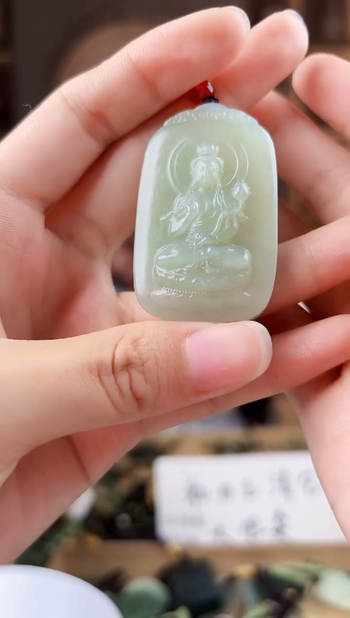 颈饰未镶嵌和田玉拍一发一，多样性发货