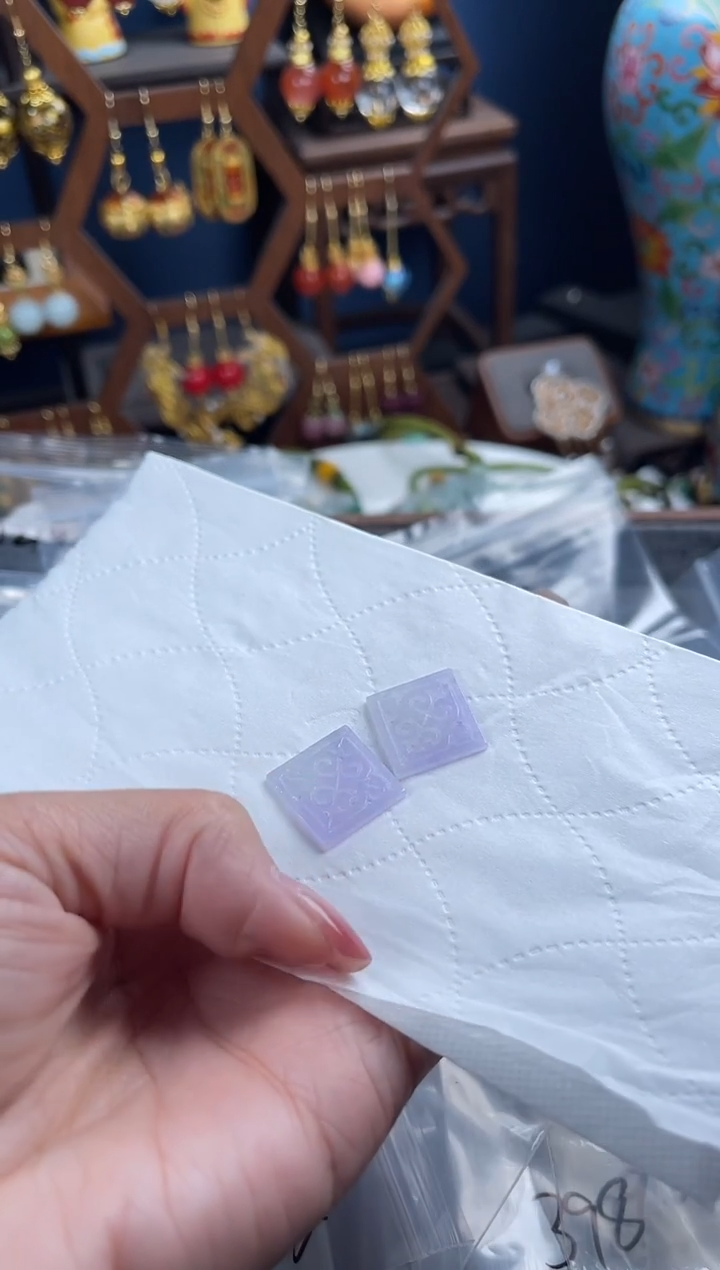 未镶嵌挂件翡翠凤*凰，121922