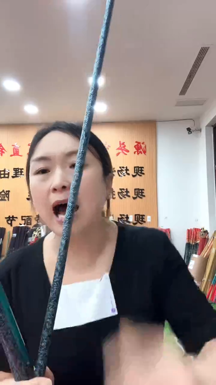 碳素2.7m样品竿随机发