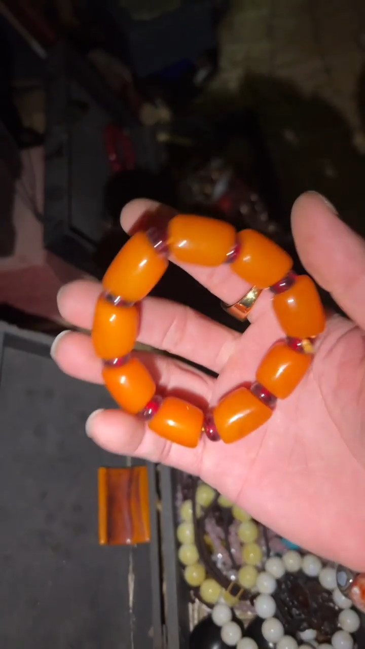 【闪购商品】蜜蜡手串未镶嵌闪购商品高端专用链接