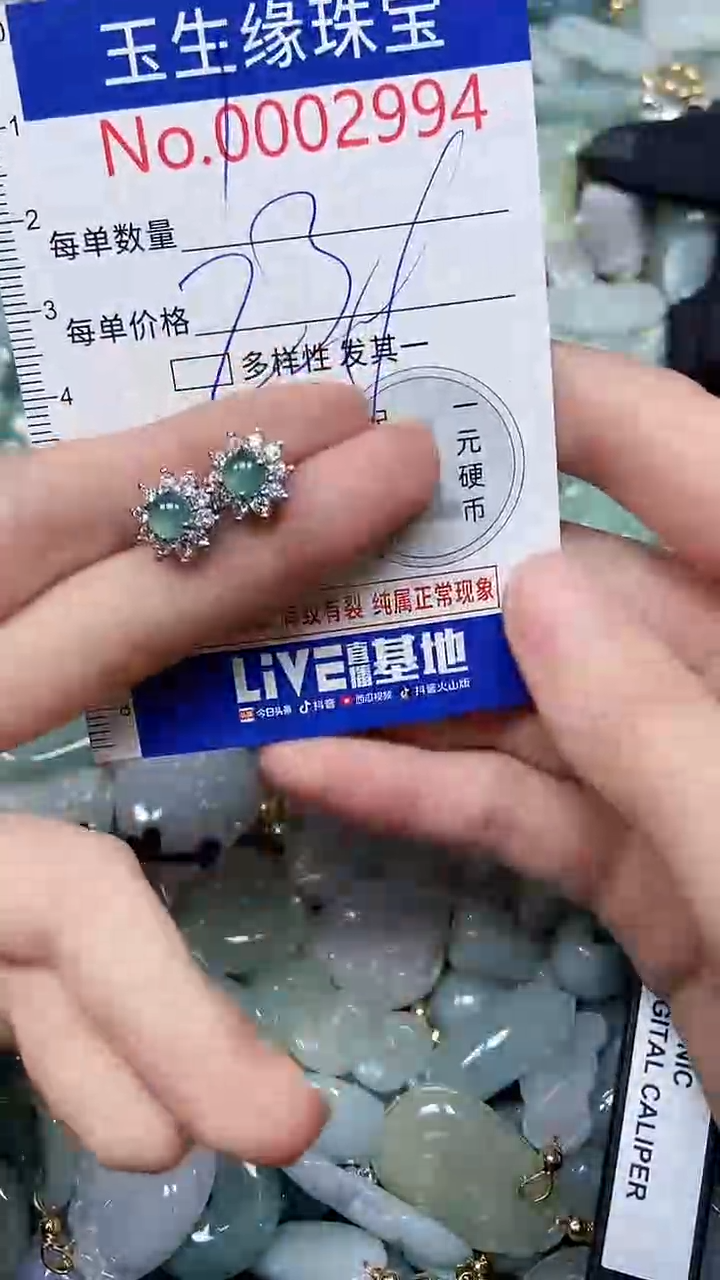 【闪购商品】翡翠颈饰未镶嵌闪购00002994