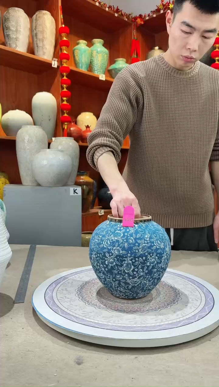 【闪购商品】瓶陶瓷花瓶 无花瑕疵 a537 