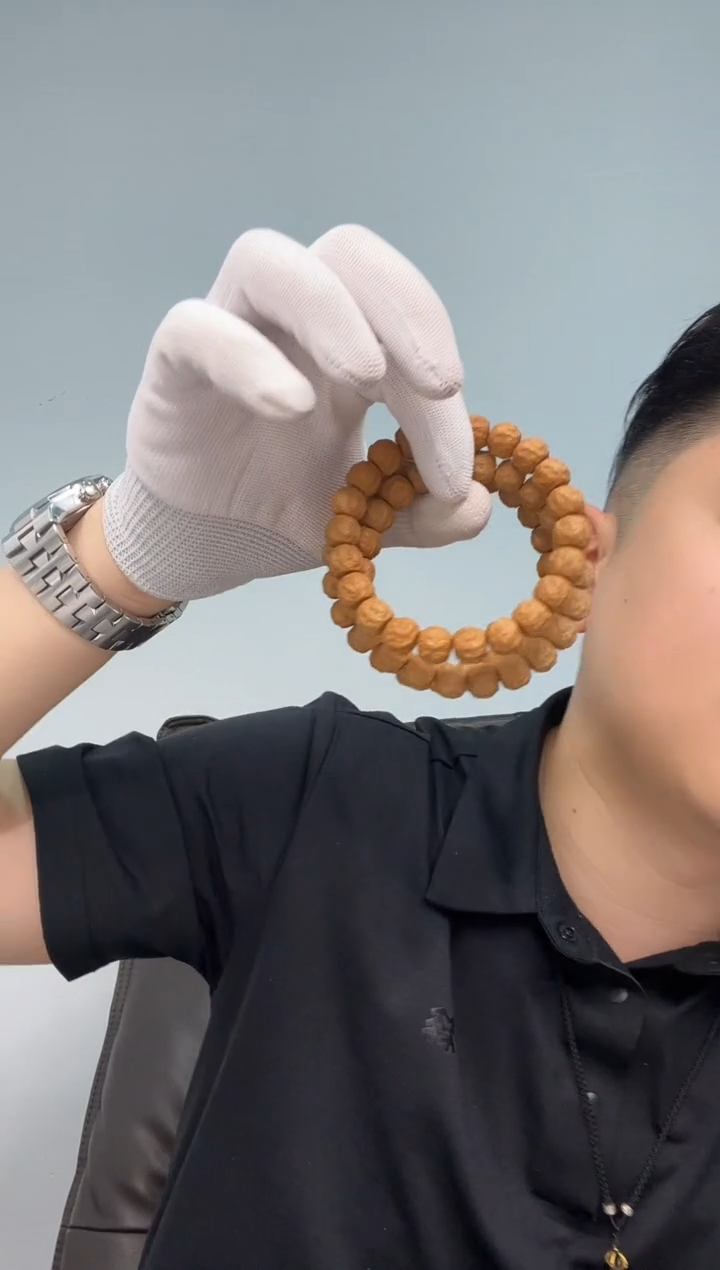 猴头核桃手串076 全品龙蛇之变11左右