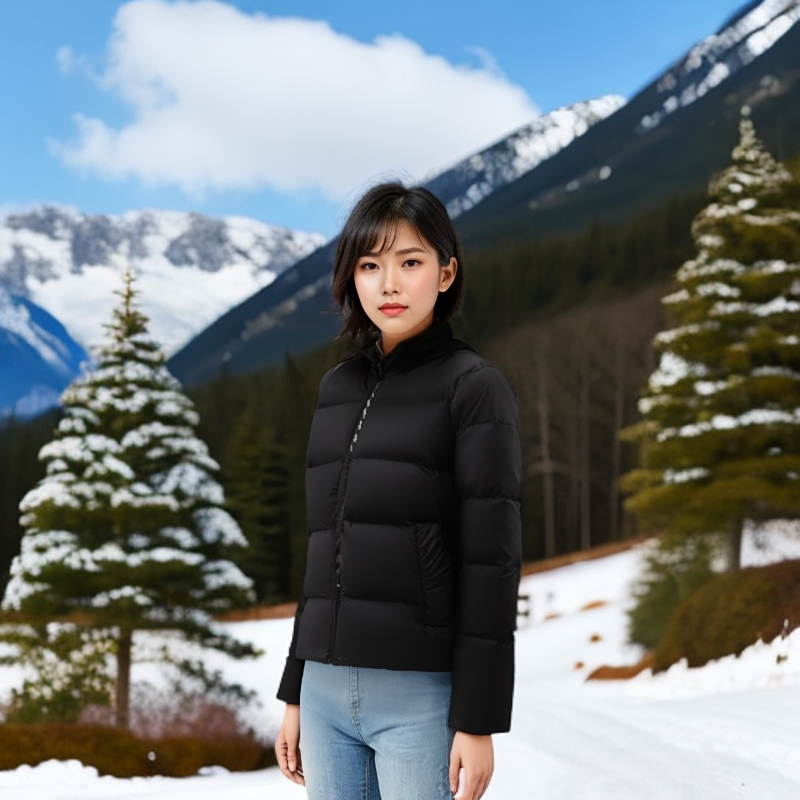 安踏速暖羽绒服丨防泼水运动羽绒服女冬季新款棉服外套162517910