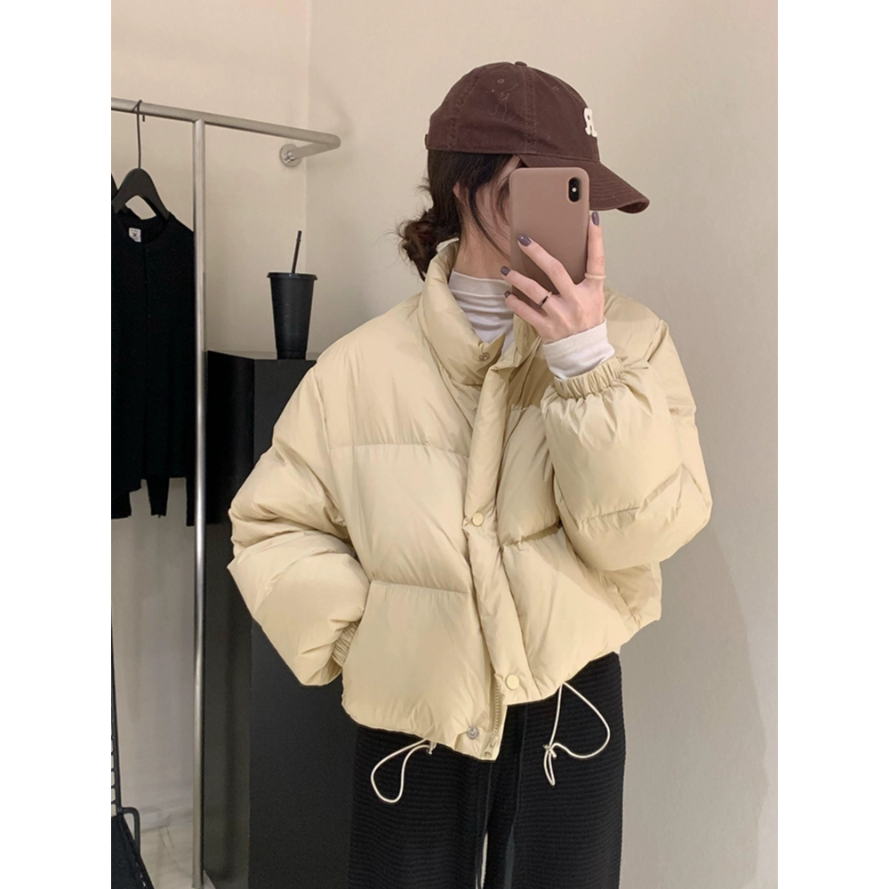 【607】2025秋冬季新款女士棉衣棉服外套棉袄小个子短款面包服