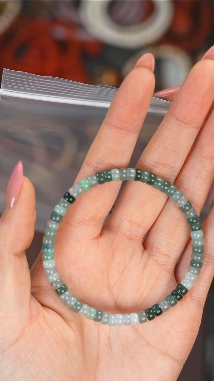 【闪购商品】翡翠手串未镶嵌11111111111111