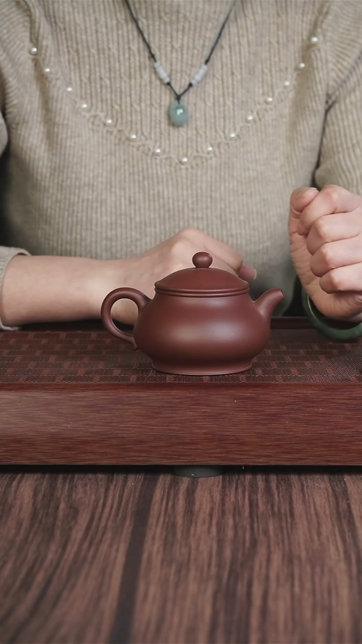 【闪购商品】紫砂茶壶zxm  底槽清  潘壶