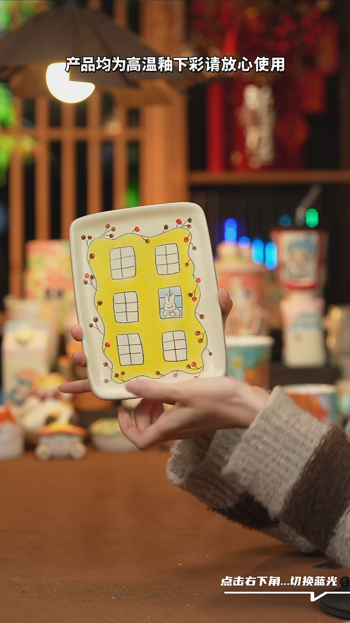 【闪购商品】摆件A055文创纯手工手绘